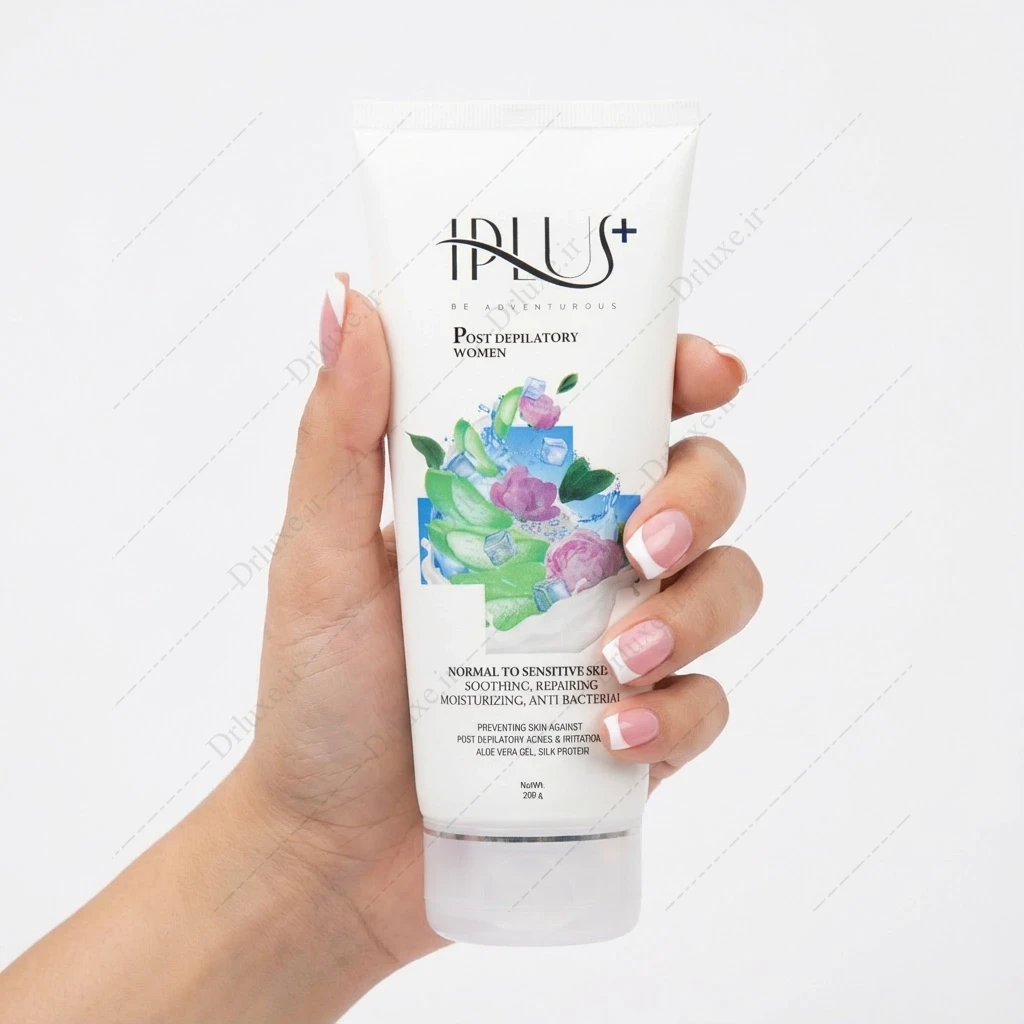 لوسیون پس از اصلاح بانوان